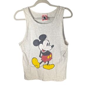 Vintage Mickey Inc. Disney Mickey Mouse Tank Top size small Walt Disney company